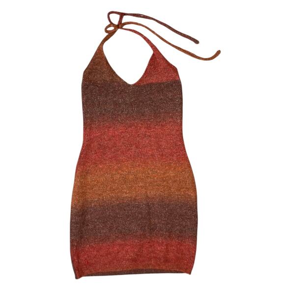 Urban Outfitters Dresses & Skirts - Urban Outfitters UO Haley Knit Halter Mini Dress size large